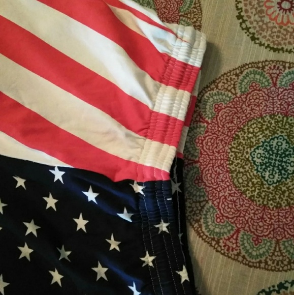 American flag leggings NWOT - Picture 5 of 6